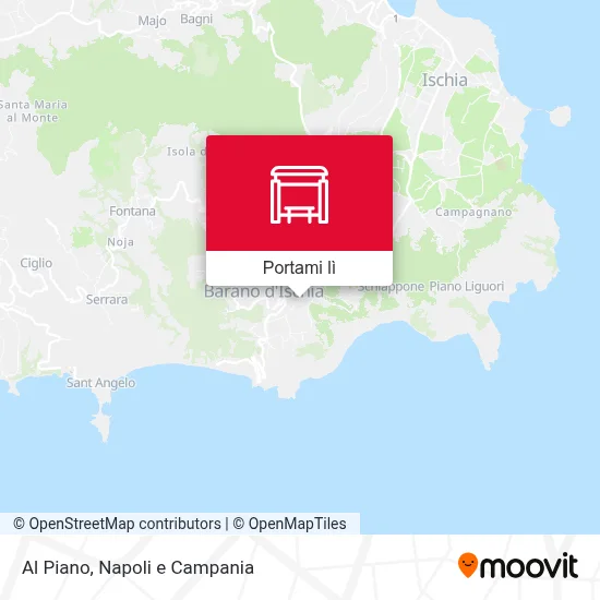 Mappa Al Piano
