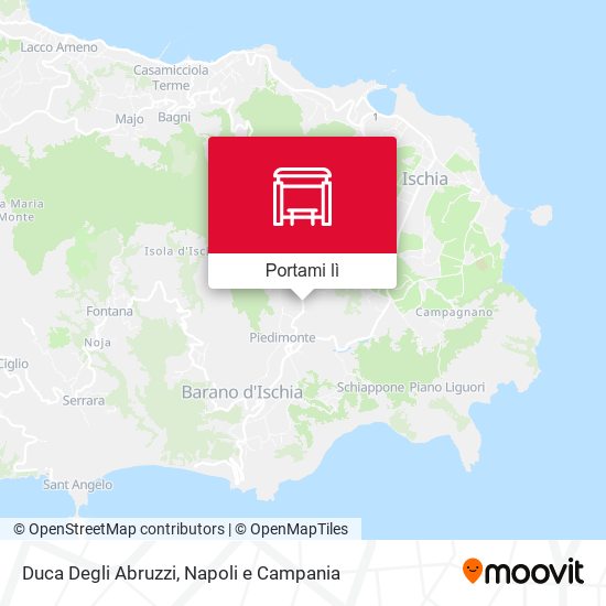 Mappa Duca Degli Abruzzi