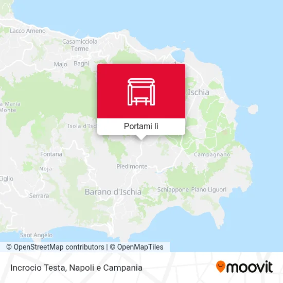 Mappa Incrocio Testa