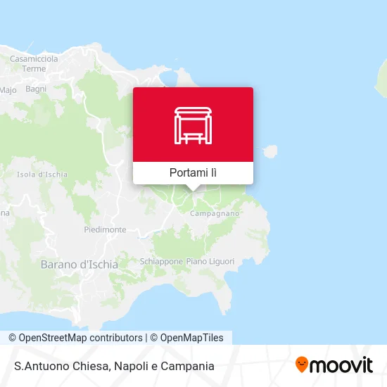 Mappa S.Antuono Chiesa