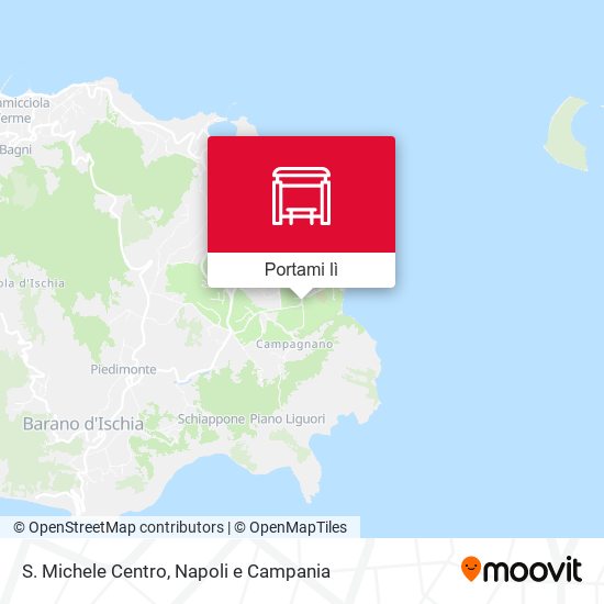 Mappa S. Michele Centro