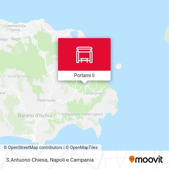 Mappa S.Antuono  Chiesa