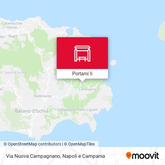 Mappa Via Nuova Campagnano
