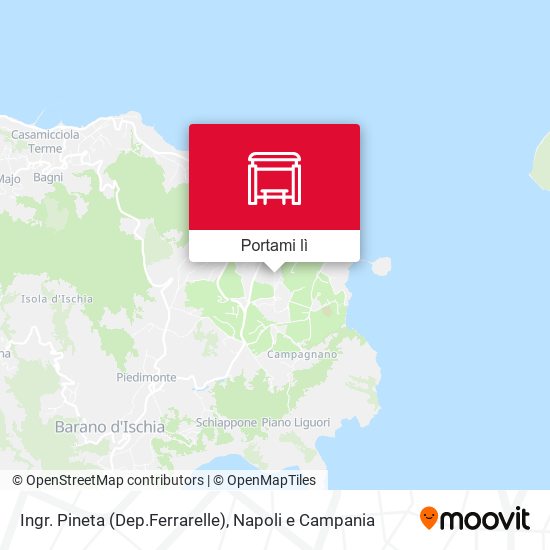 Mappa Ingr. Pineta  (Dep.Ferrarelle)