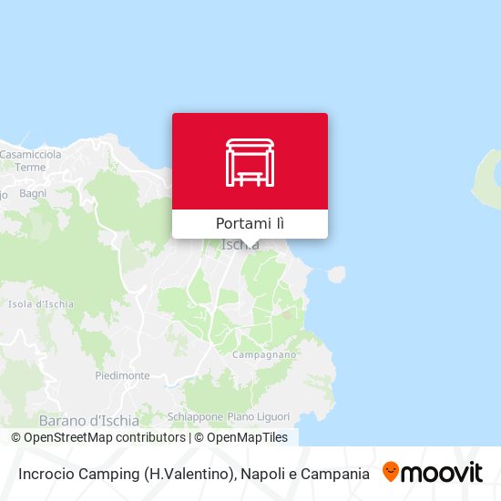 Mappa Incrocio Camping (H.Valentino)