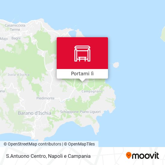 Mappa S.Antuono Centro