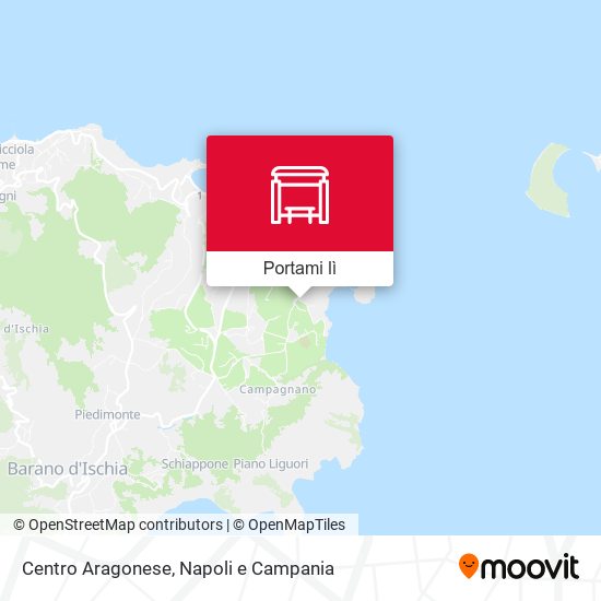 Mappa Centro Aragonese