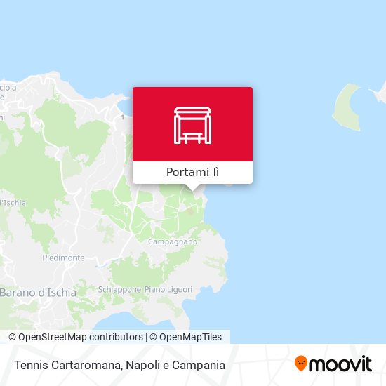 Mappa Tennis Cartaromana