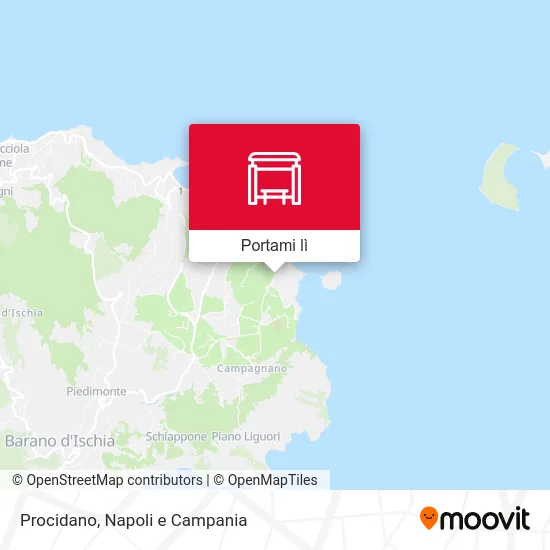 Mappa Procidano