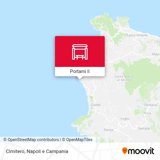 Mappa Cimitero