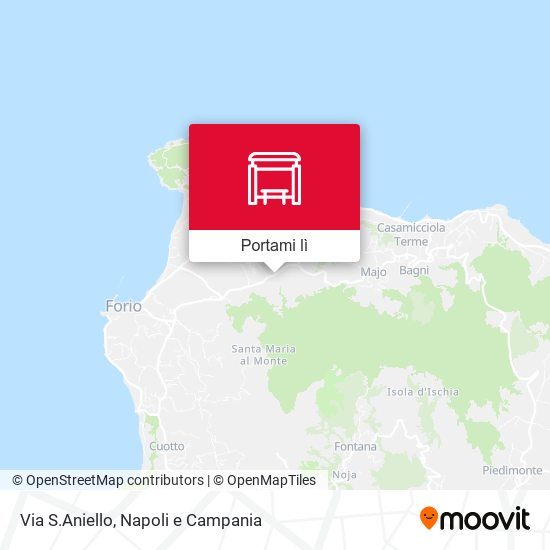 Mappa Via S.Aniello