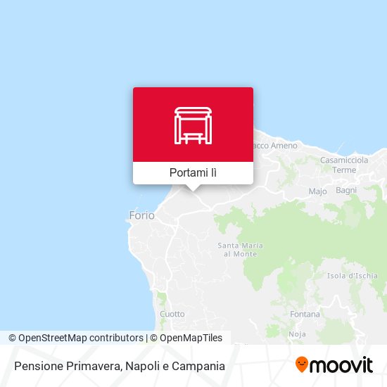 Mappa Pensione Primavera