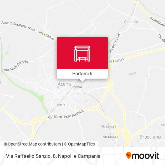Mappa Via Raffaello Sanzio, 8