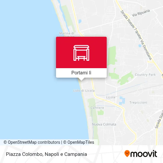 Mappa Piazza Colombo