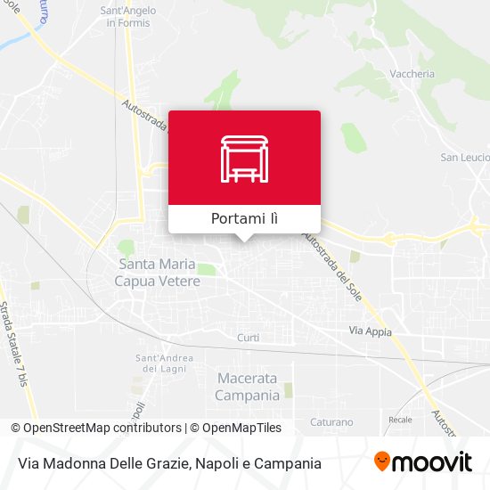Mappa Via Madonna Delle Grazie