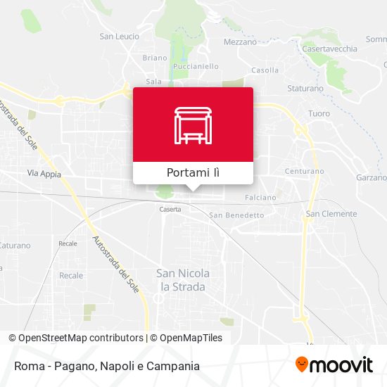 Mappa Roma - Pagano