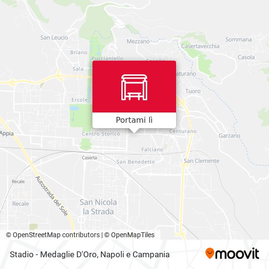 Mappa Stadio - Medaglie D'Oro