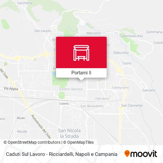 Mappa Caduti Sul Lavoro - Ricciardelli