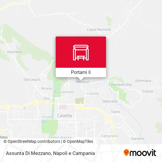 Mappa Assunta Di Mezzano