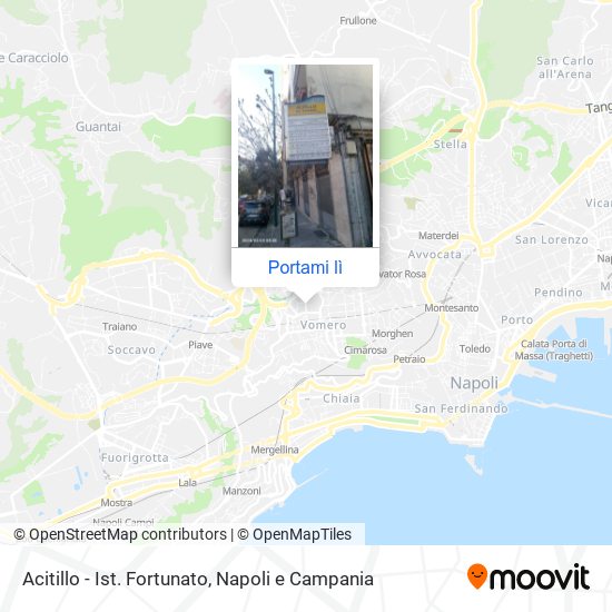 Mappa Acitillo - Ist. Fortunato