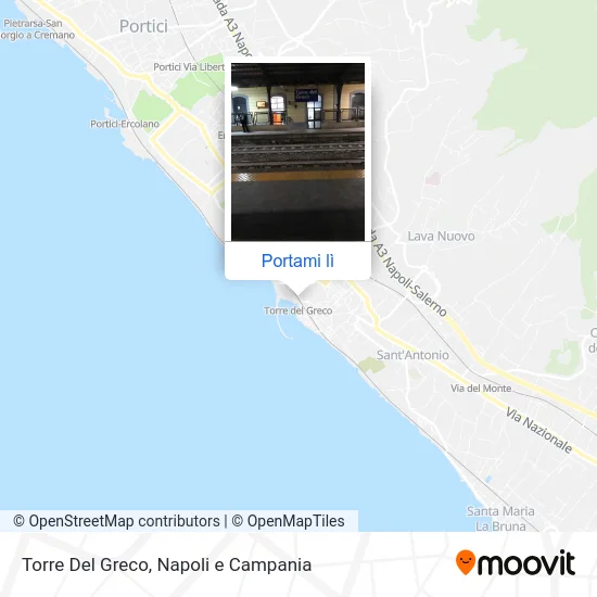 Mappa Torre Del Greco