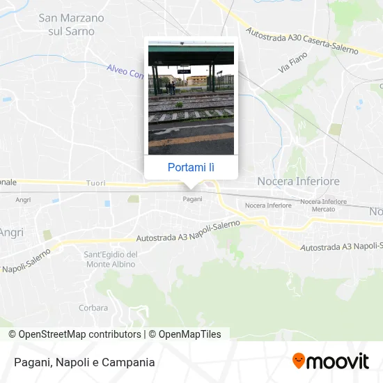 Mappa Pagani