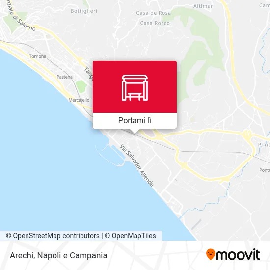 Mappa Arechi