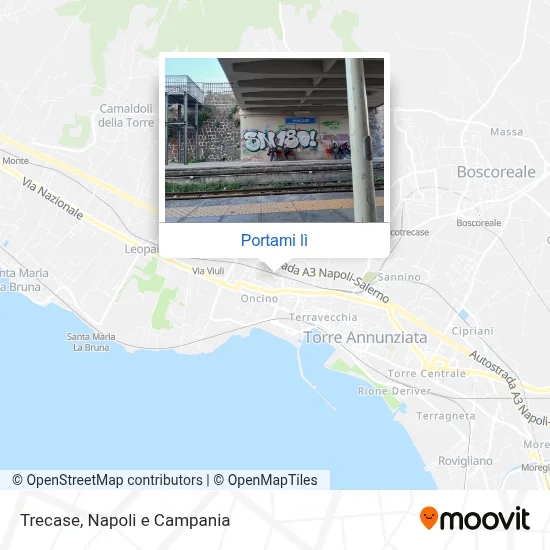 Mappa Trecase