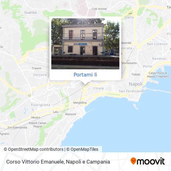 Mappa Corso Vittorio Emanuele