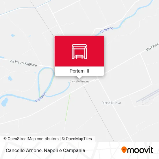 Mappa Cancello Arnone