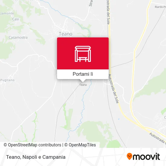 Mappa Teano
