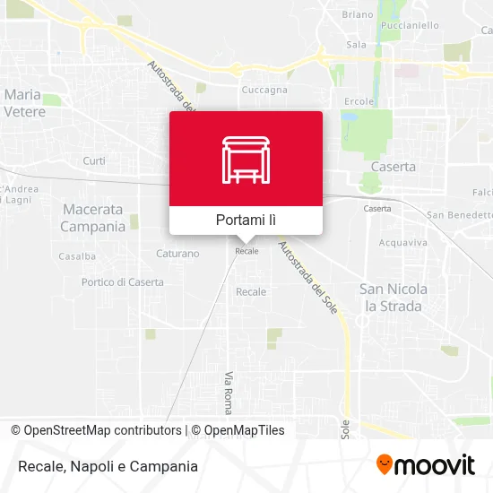 Mappa Recale