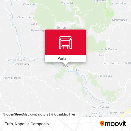 Mappa Tufo
