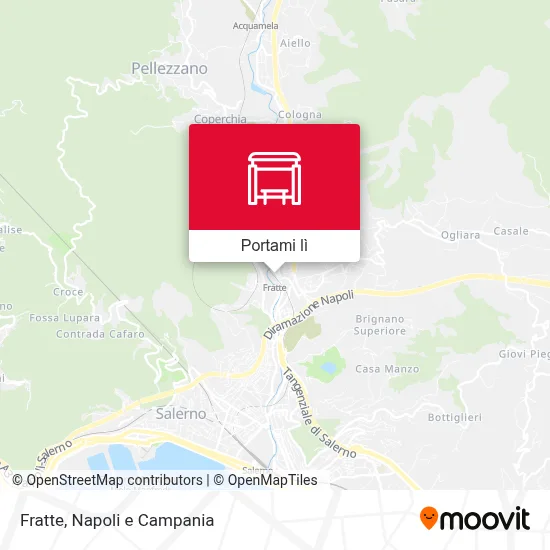 Mappa Fratte