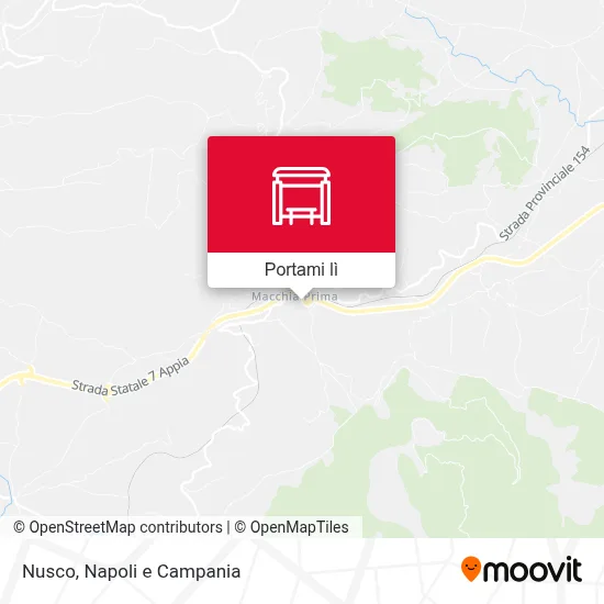 Mappa Nusco