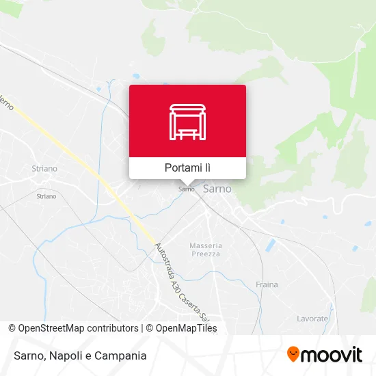 Mappa Sarno