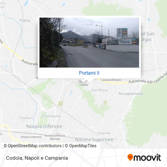 Mappa Codola