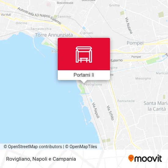 Mappa Rovigliano