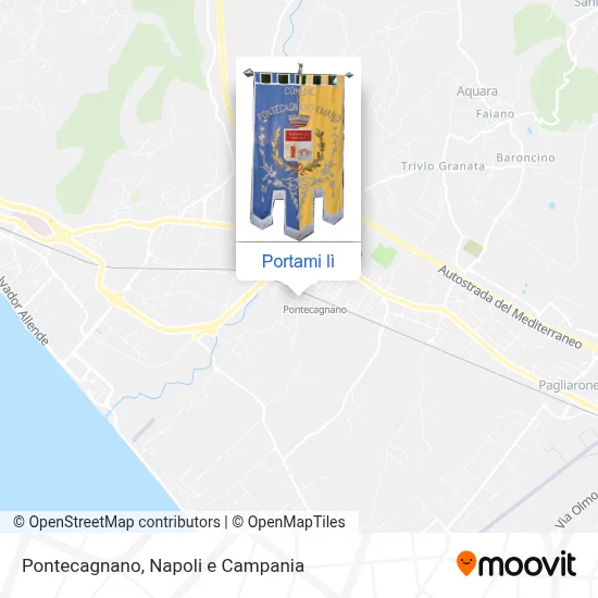 Mappa Pontecagnano