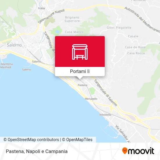 Mappa Pastena