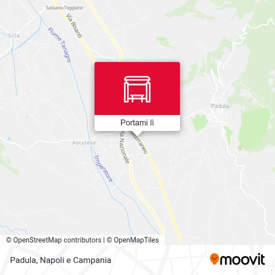 Mappa Padula