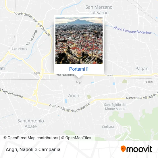 Mappa Angri
