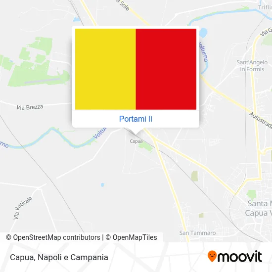 Mappa Capua