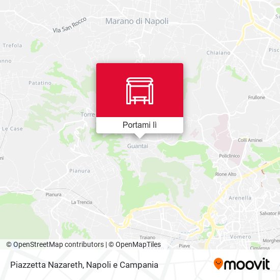Mappa Piazzetta Nazareth