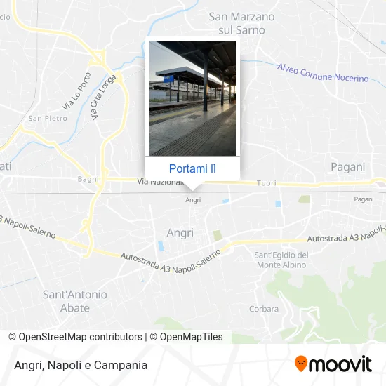 Mappa Angri
