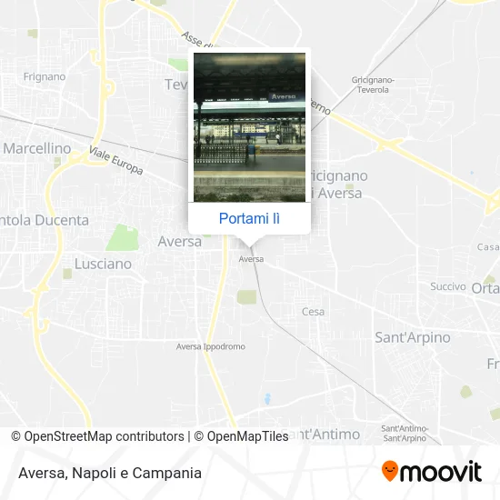 Mappa Aversa