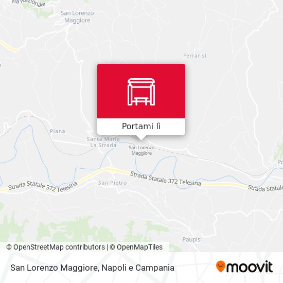 Mappa San Lorenzo Maggiore