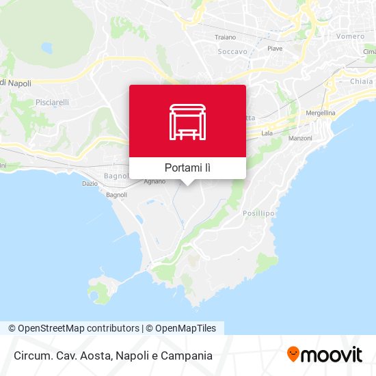 Mappa Circum. Cav. Aosta