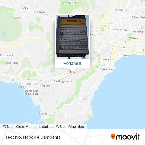 Mappa Tecchio