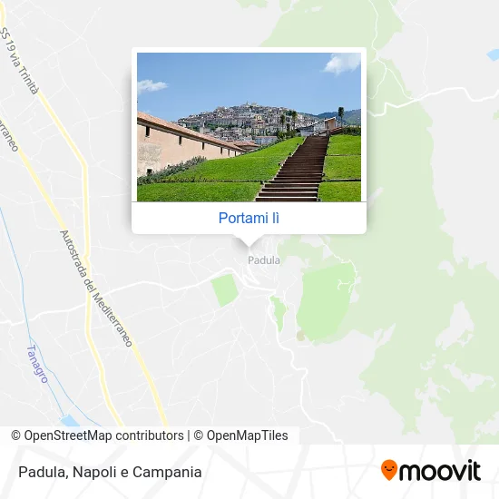 Mappa Padula